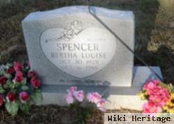 Bertha Louise Spencer