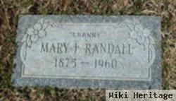 Mary F. Randall