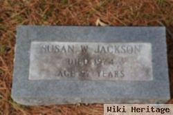 Susan W Wiley Jackson