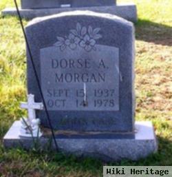 Dorse A Morgan