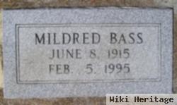 Mildred "babe" Raulerson Bass