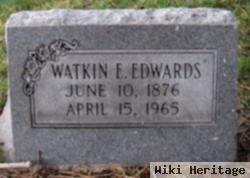 Watkins Edwin Edwards