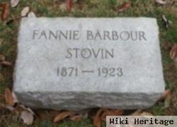 Fannie Barbour Stovin