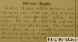 John William "william" Hogue