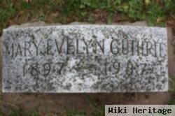 Mary Evelyn Guthrie