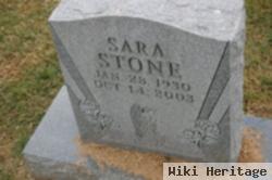 Sarah Katherine Lewis Stone