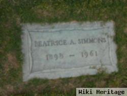 Beatrice Aluaretta Simmons