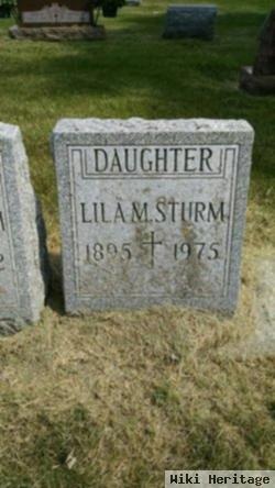 Lila M Sturm