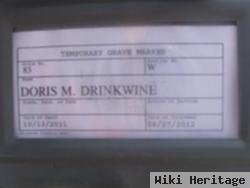 Doris M Drinkwine