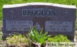 Genevieve M. Brogdon