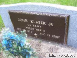 John Klasek, Jr