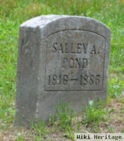 Salley A. Pond