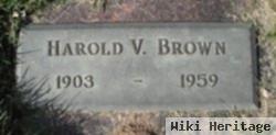 Harold V Brown