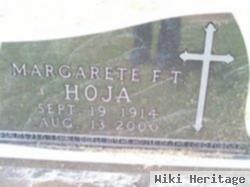 Margarete F. T. Hoja