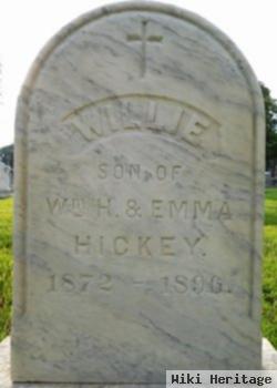 Willie Hickey