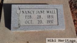 Nancy Jane Wall