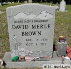 David Merle Brown