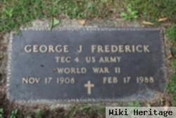 George J. Frederick