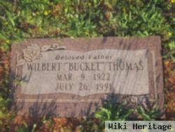 Wilbert "bucket" Thomas