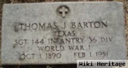 Thomas Jefferson Barton