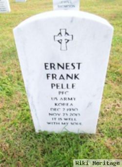 Ernest Frank Pelle