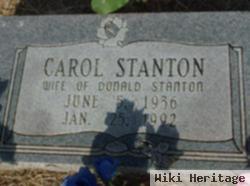 Carol Stanton