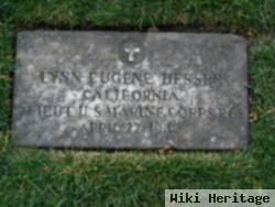 Lieut Lynn Eugene Hesser