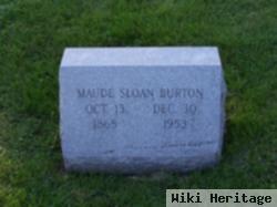 Maude Sloan Burton