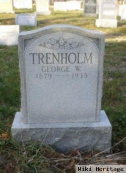 George W Trenholm