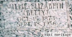 Millie Elizabeth "betty" Ray Cates