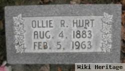 Ollie R. Hurt