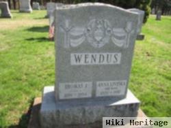 Thomas J Wendus