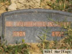 Paul H. Duncan