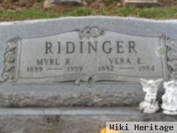 Vera E. Marshall Ridinger