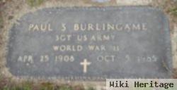 Paul S. Burlingame