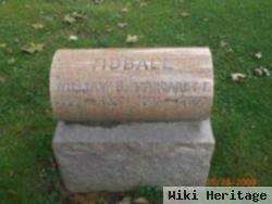 William B Tidball