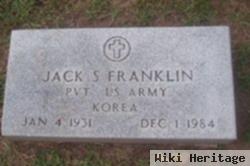 Jack S Franklin