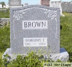 Dorothy I. Brown