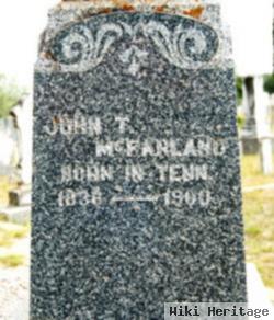 John Tate Mcfarland