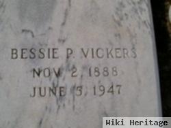 Bessie Lucinda Paulk Vickers