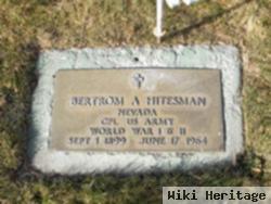 Bertrom Alma Hitesman