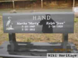 Martha "marty" Hand