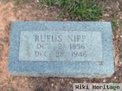 Rufus Edmunson Nipp