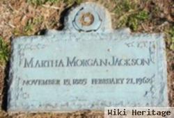 Martha Elizabeth "mattie" Morgan Jackson