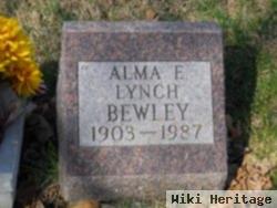 Alma E. Lynch Bewley