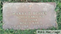 Harry Eugene Beaver