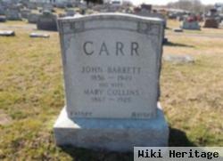 John Barrett Carr