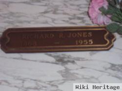 Richard R Jones