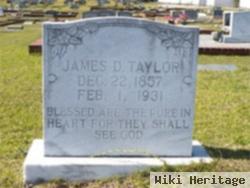 James Daniel Taylor