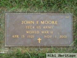 John F Moore